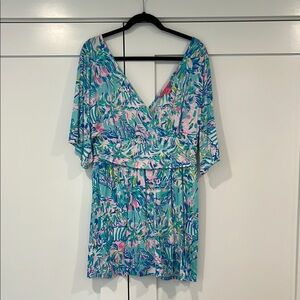 Lilly Pulitzer Multicolor Floral Jumpsuit